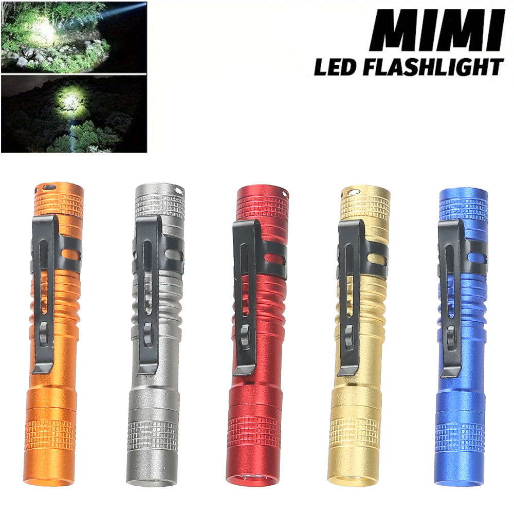 Outdoor Lighting Beacon - مصباح قلم LED صغير محمول مع