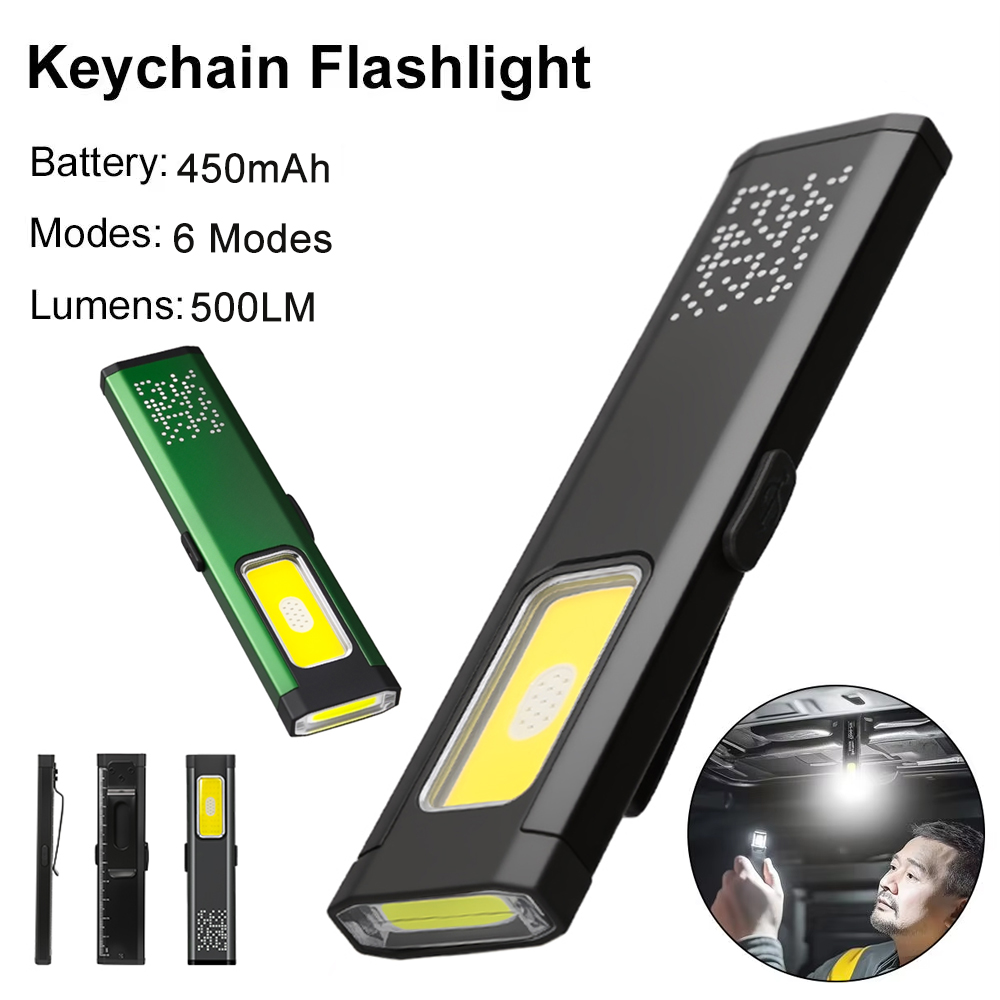 Outdoor Lighting Beacon - مصباح شعلة LED صغير محمول قابل