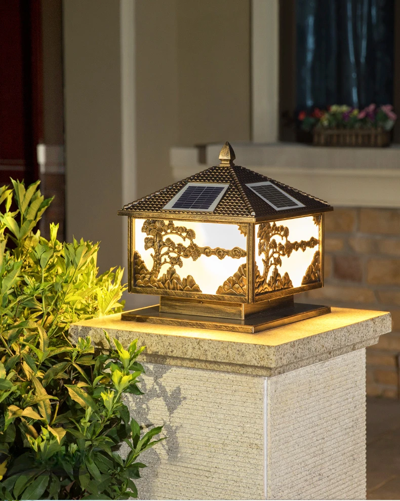 Outdoor Lighting Wall - ضوء شمسي خارجي للجدار، إضاءة ترحيبية
