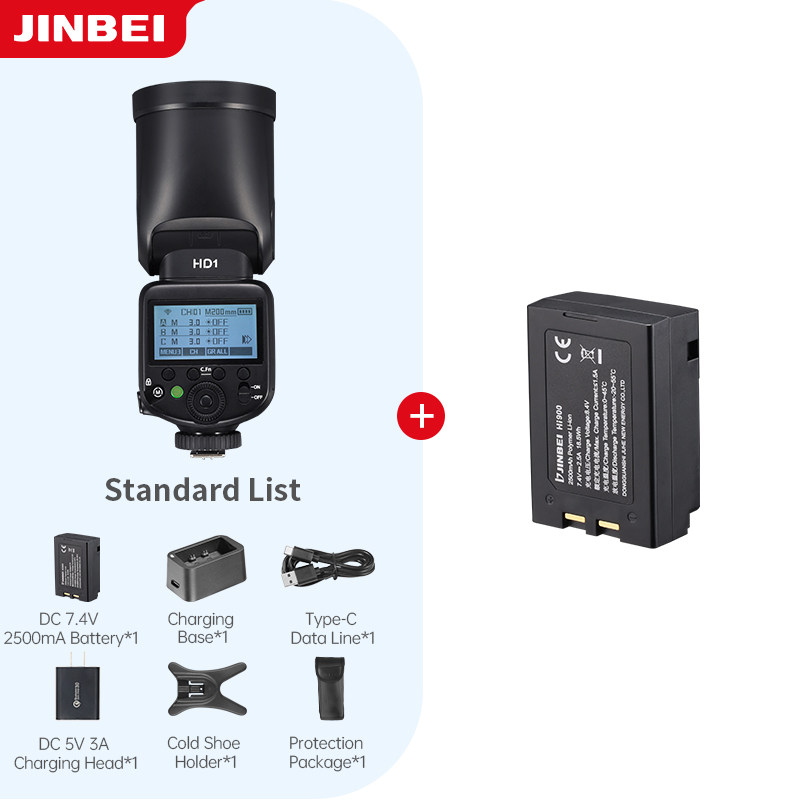 Outdoor Lighting In Photography - طقم إضاءة فلاش كاميرا JINBEI HD-1