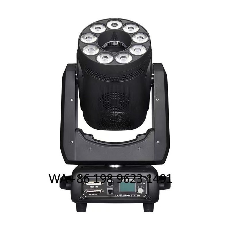 Outdoor Lighting Wall - إضاءة جدارية LED بتأثير موجات الماء،