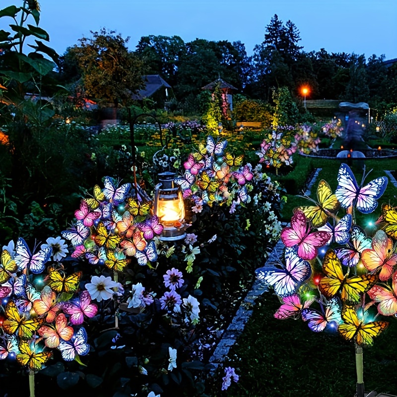 Solar Path Light - أضواء حديقة الفراشة LED بالطاقة الشمسية