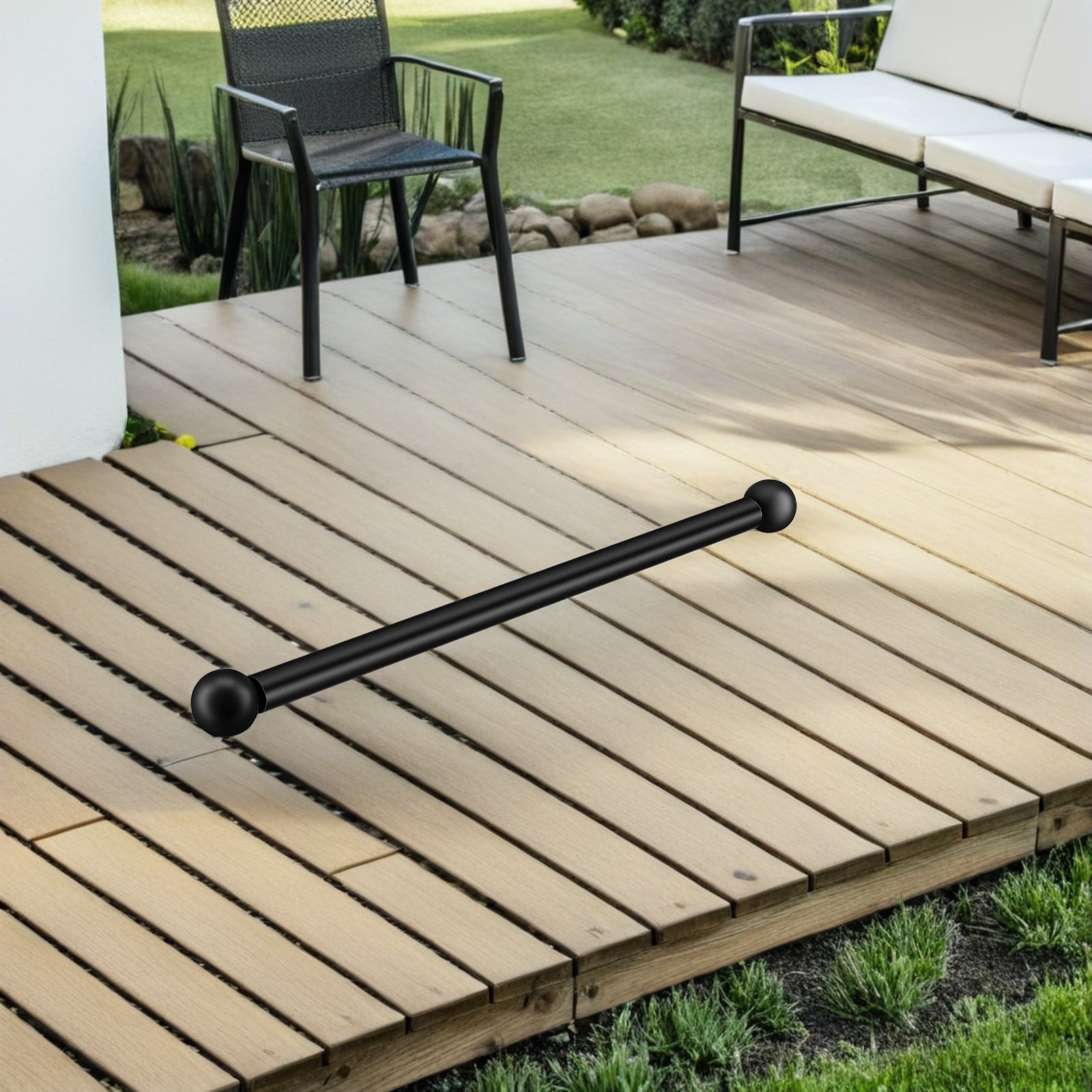 Outdoor Lighting Poles - قطعتان من الذراع المتقاطع لعمود الإنارة،