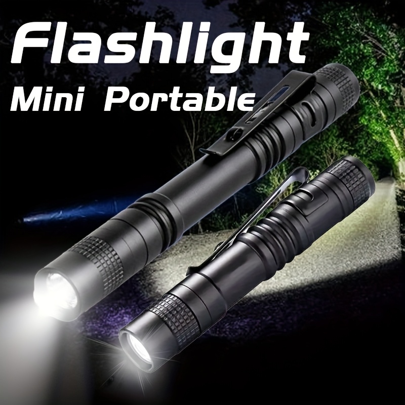 Outdoor Lighting Beacon - مصباح يدوي LED صغير محمول للجيب