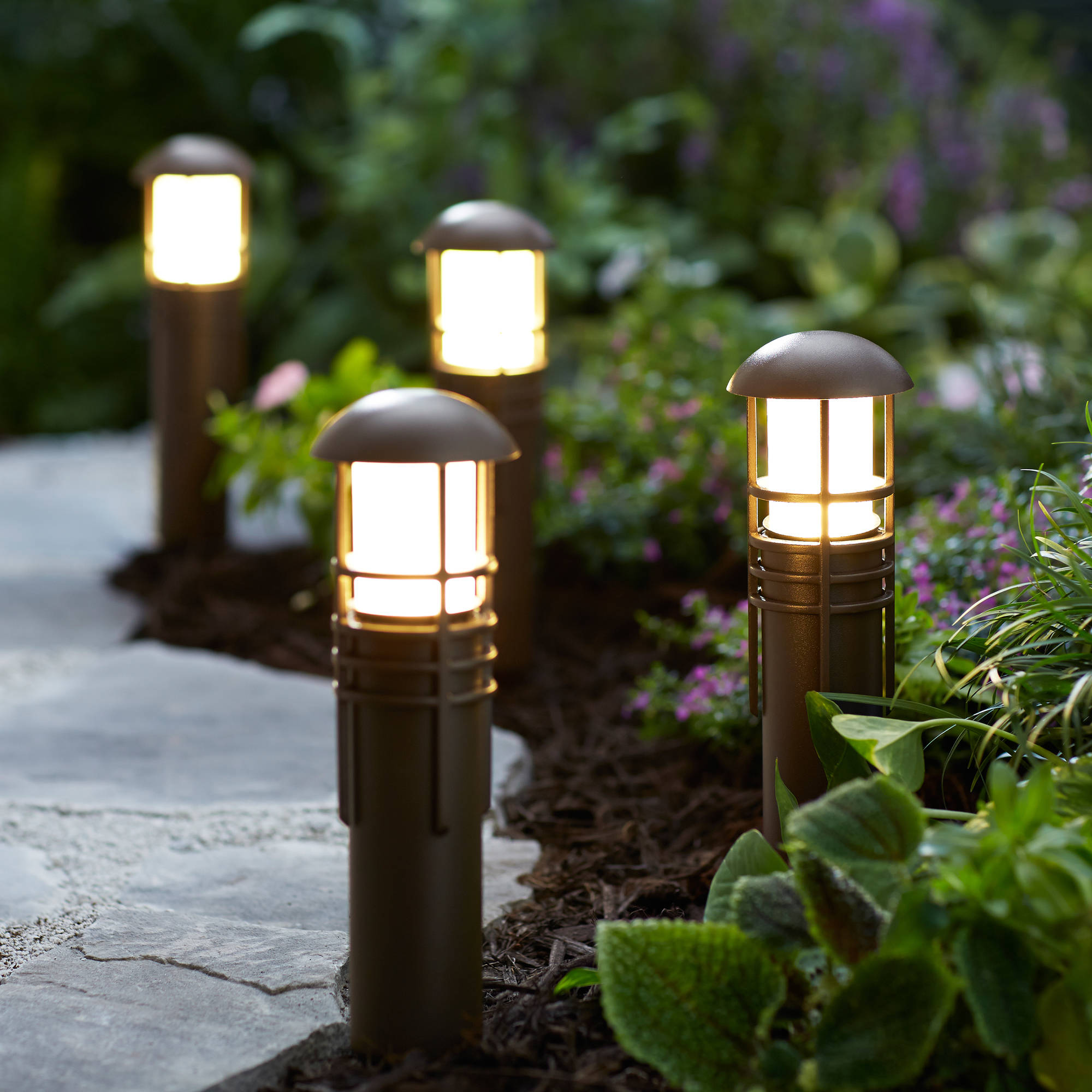 Outdoor Lighting Driveway - مصابيح LED للممرات بجهد 12 فولت