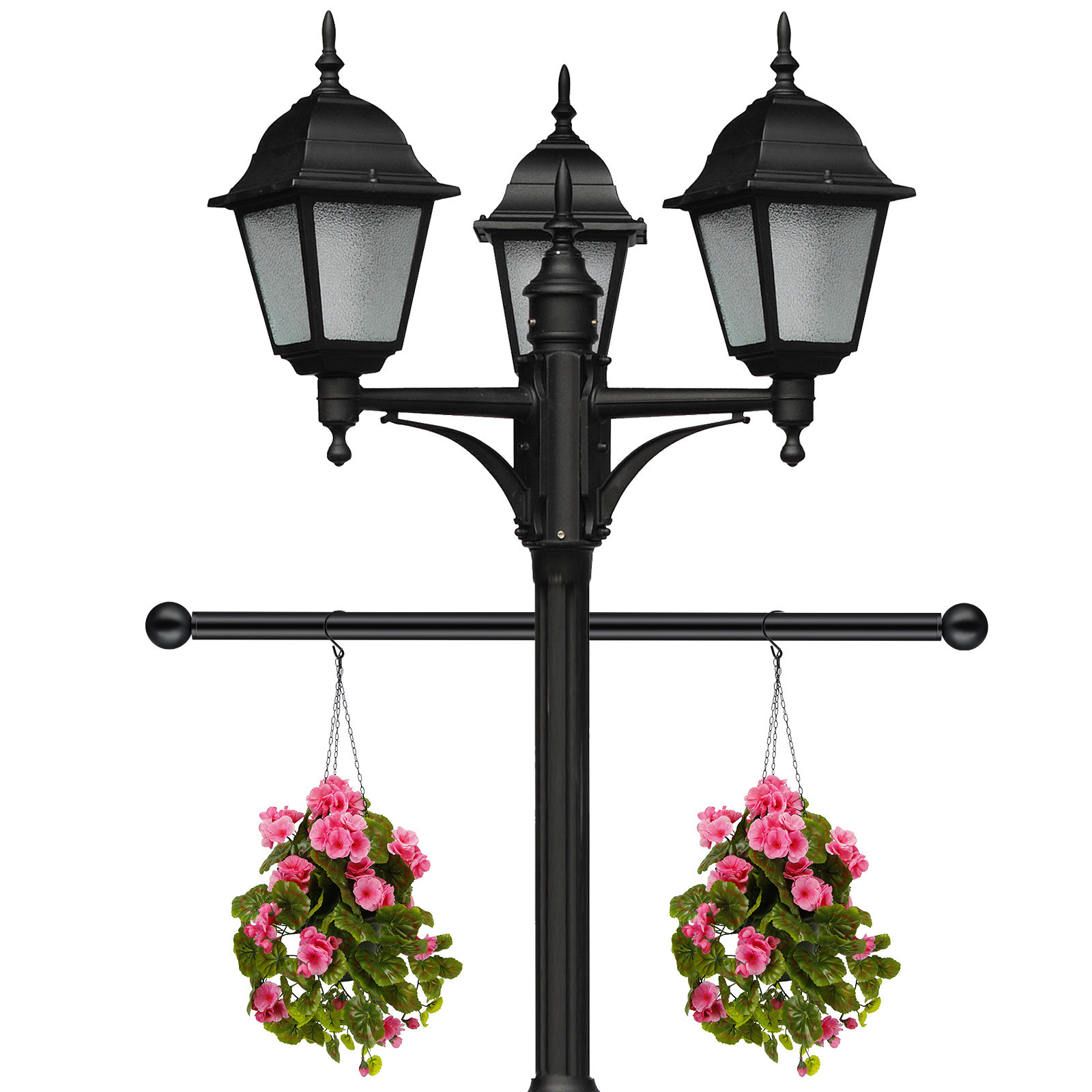 Outdoor Lighting Poles - ذراع متقاطع قابل للتعديل لعمود إنارة