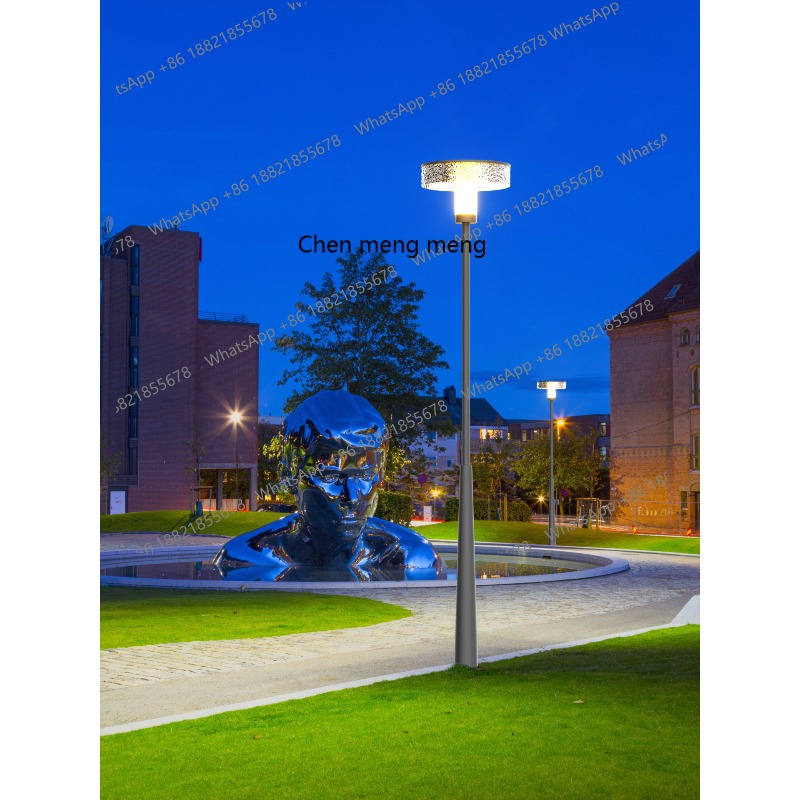 Outdoor Lighting Poles - في الهواء الطلق الحديثة بسيطة حديقة