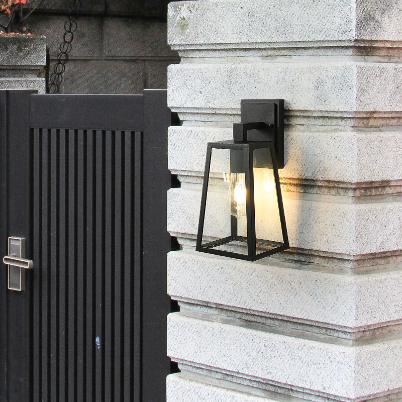 Outdoor Lighting For Front Of House - في الهواء الطلق الجدار مصباح E27