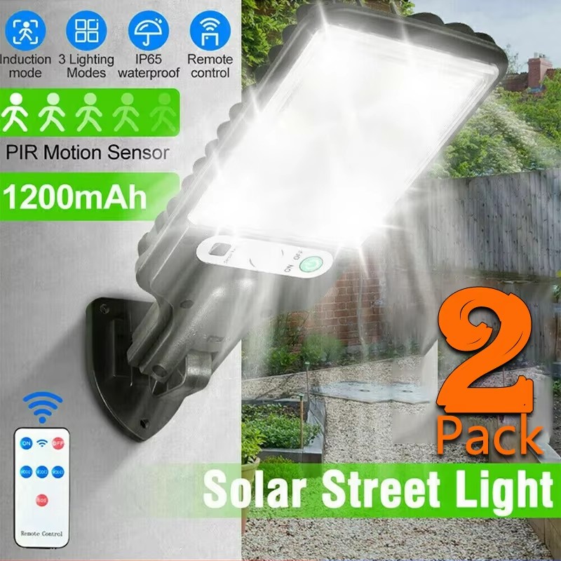 Outdoor Lighting Patio - أضواء حديقة شمسية خارجية مع مستشعر