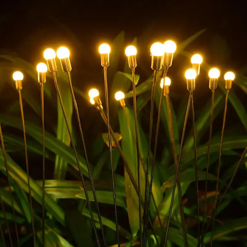 Solar Path Light - مصباح حديقة شمسي خارجي مقاوم للماء