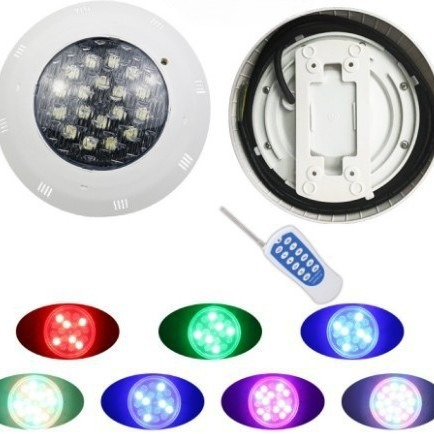 Outdoor Lighting Wall - مصباح LED مثبت على الحائط يعمل
