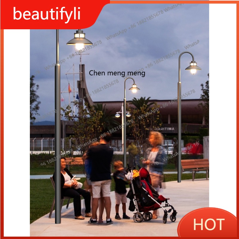Outdoor Lighting Poles - L6080 أضواء الحديقة الخارجية البسيطة الحديثة