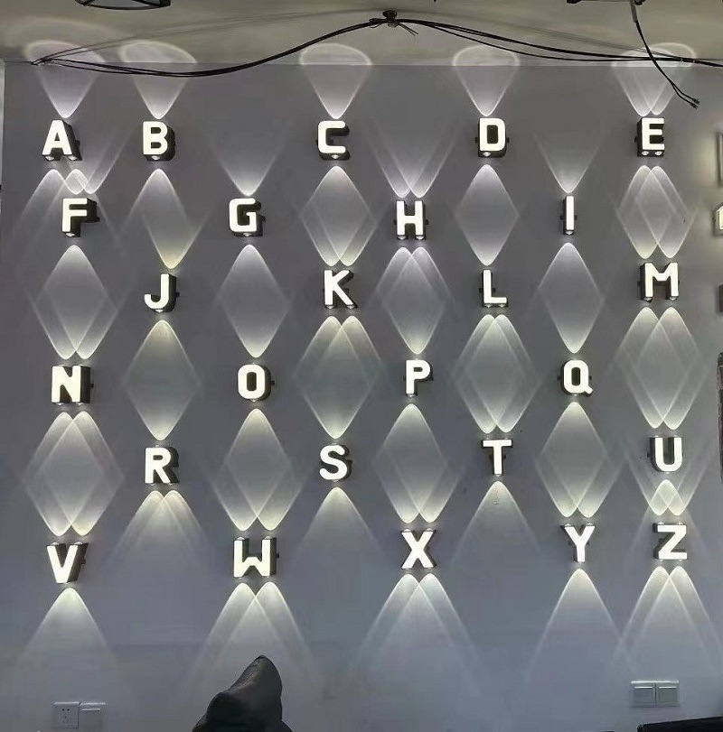 Outdoor Lighting Wall - مصباح جداري خارجي مقاوم للماء IP65،