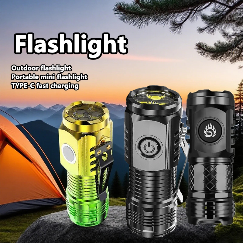 Outdoor Lighting Beacon - السوبر مشرق مصباح ليد جيب صغير