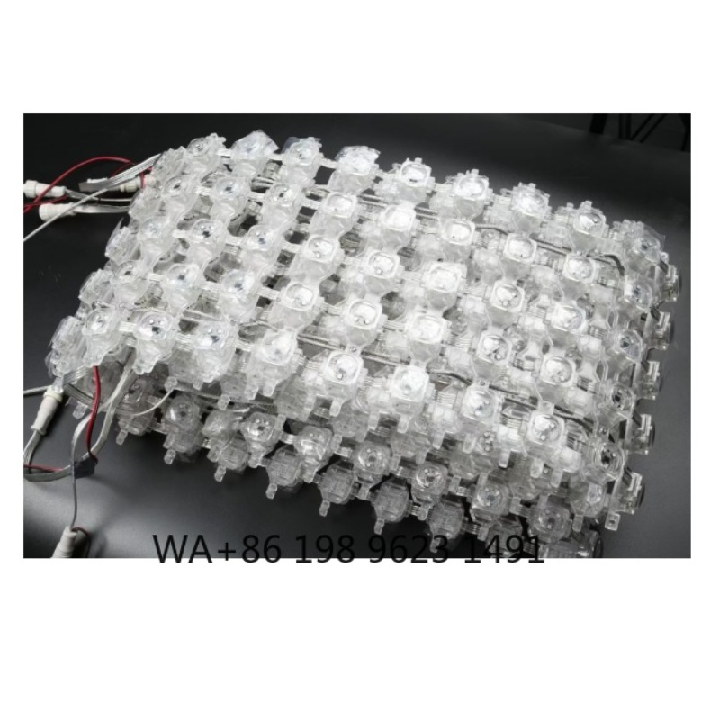 Outdoor Lighting Wall - شاشة LED مرنة وشفافة للعرض الخارجي،