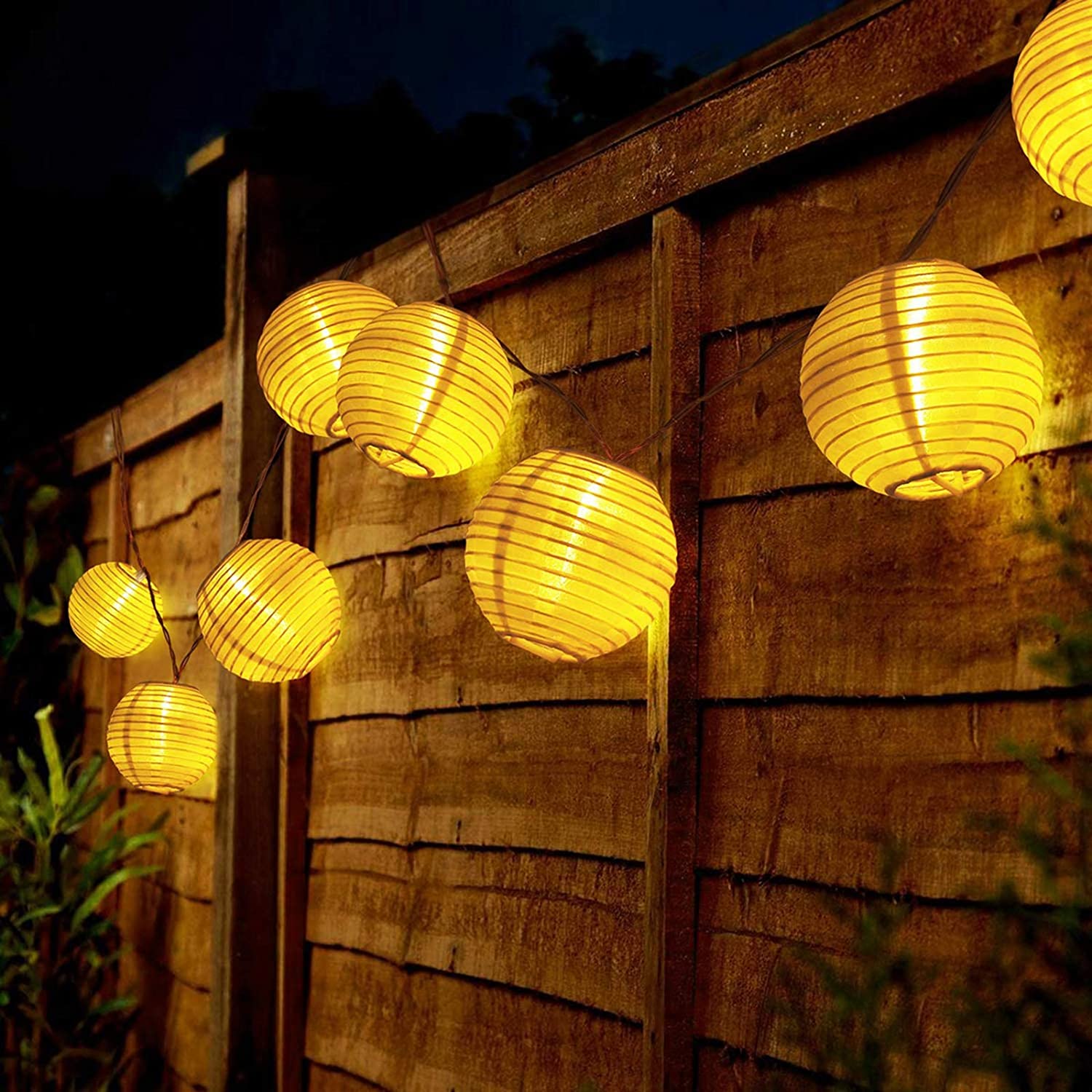 فانوس مضاد للماء سلسلة الشمسية - مراجعة Outdoor Lighting Company وسعره