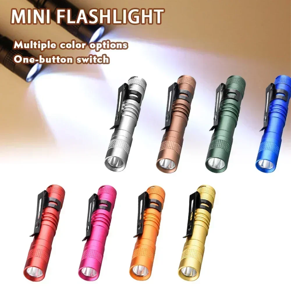 مصباح قلم LED صغير محمول مع مش - مراجعة Outdoor Lighting Beacon وسعره