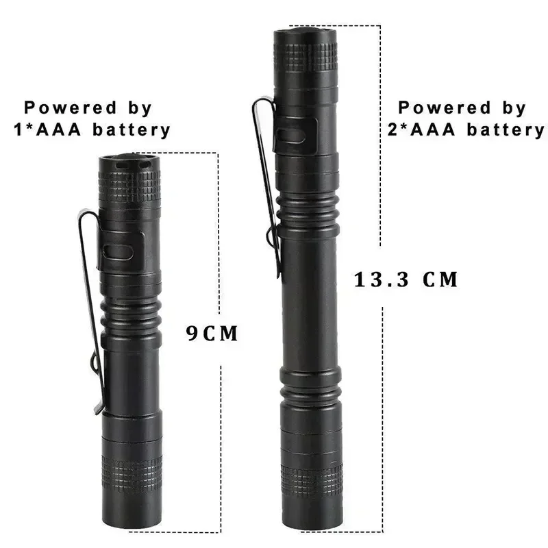 مصباح قلم LED صغير محمول مع مش - مراجعة Outdoor Lighting Beacon وسعره