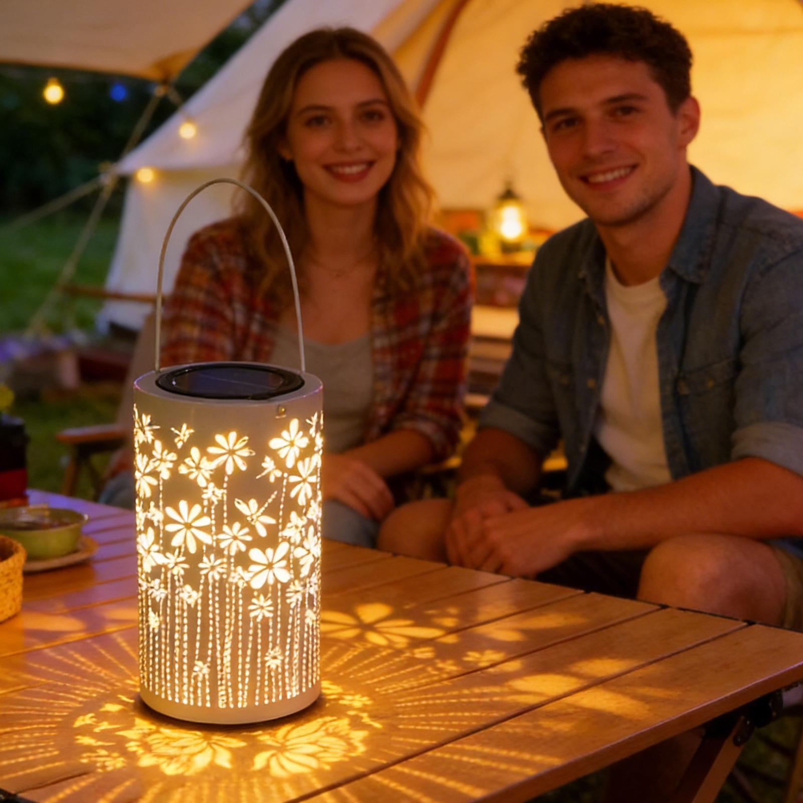 فوانيس خارجية للشرفة، مصابيح ز - مراجعة Solar Path Light وسعره