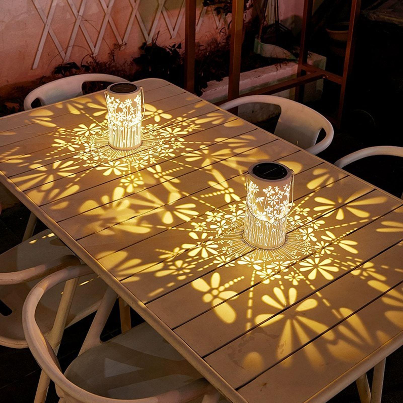 فوانيس خارجية للشرفة، مصابيح ز - مراجعة Solar Path Light وسعره