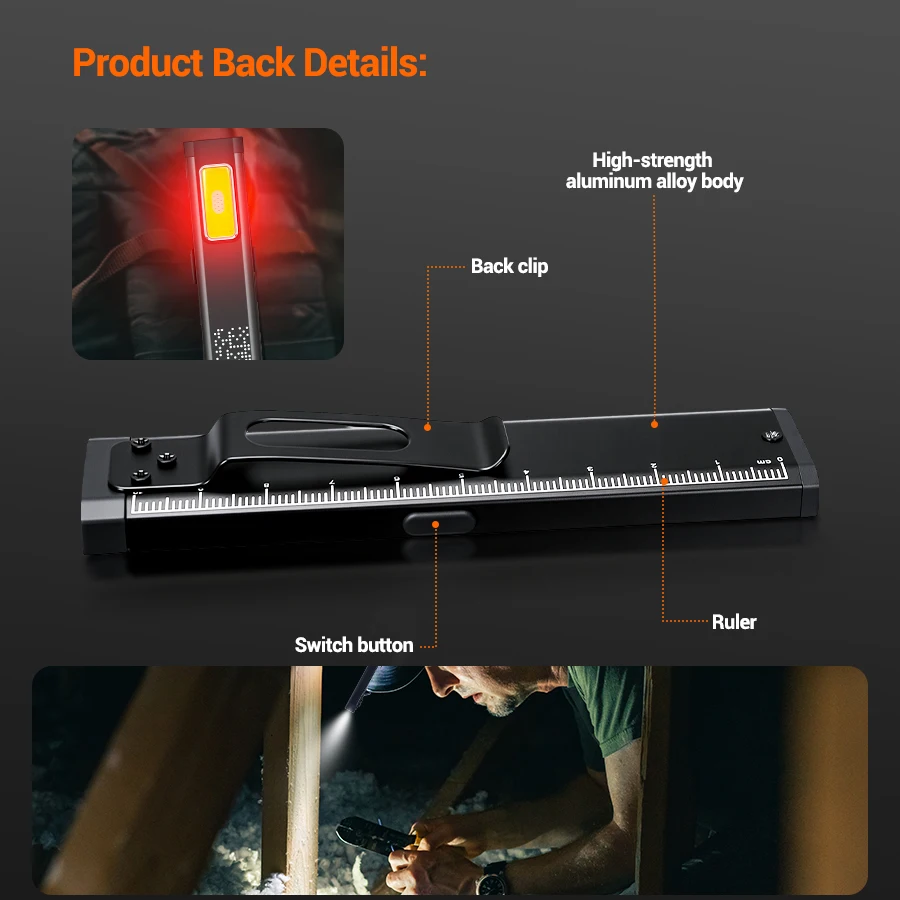 مصباح شعلة LED صغير محمول قابل - مراجعة Outdoor Lighting Beacon وسعره