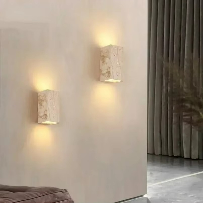 مصباح مثبت على الحائط من حجر ا - مراجعة Outdoor Lighting For Front Of House وسعره
