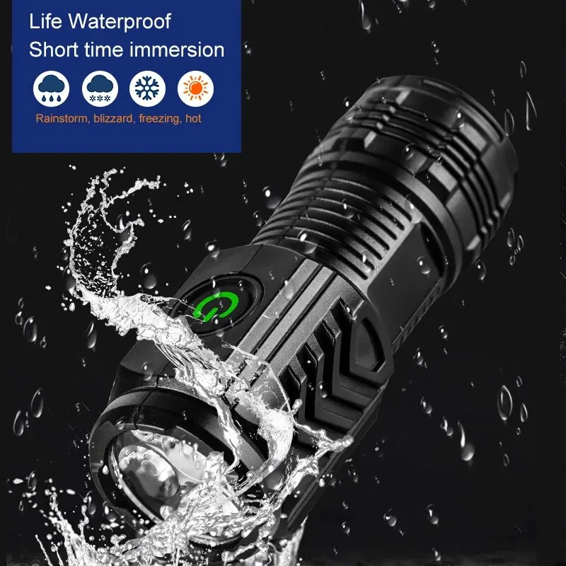 مصباح يدوي محمول صغير بثلاث لم - مراجعة Outdoor Lighting Beacon وسعره