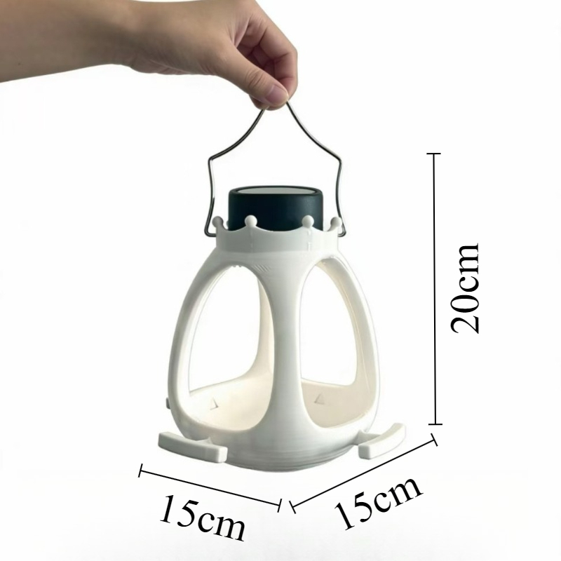 مغذي طيور يعمل بالطاقة الشمسية - مراجعة Outdoor Lighting Under Eaves وسعره