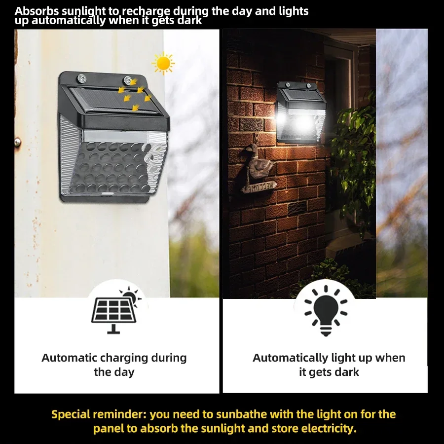 مصباح LED يعمل بالطاقة الشمسية - مراجعة Outdoor Lighting Wall وسعره