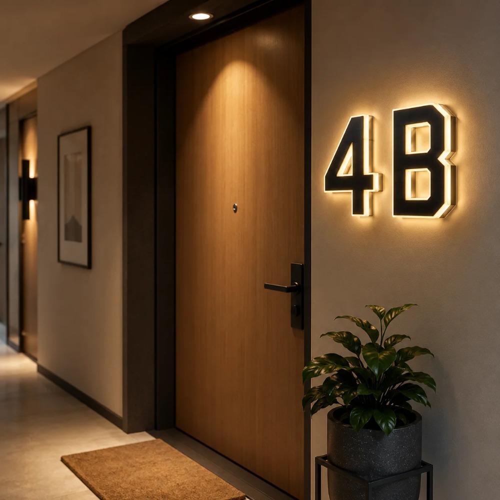 لافتة رقم المنزل بالطاقة الشمس - مراجعة Outdoor Lighting For Front Of House وسعره