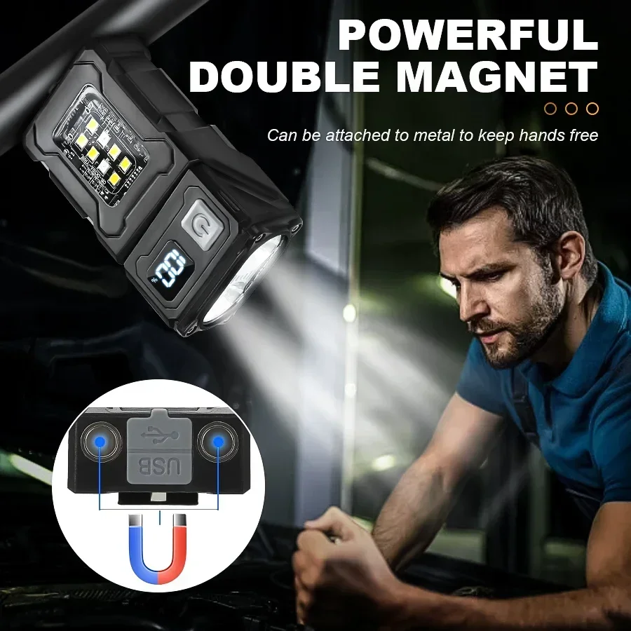 مصباح جيب LED صغير قابل لإعادة - مراجعة Outdoor Lighting Beacon وسعره
