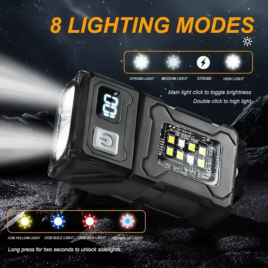 مصباح جيب LED صغير قابل لإعادة - مراجعة Outdoor Lighting Beacon وسعره