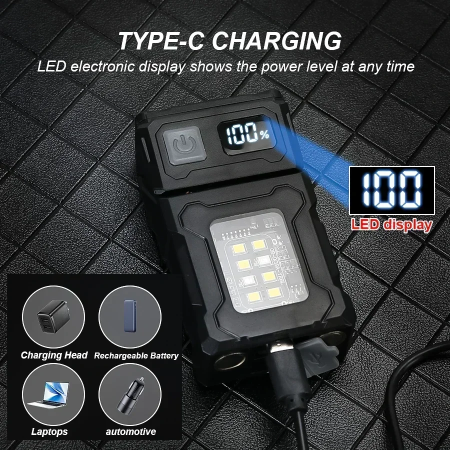 مصباح جيب LED صغير قابل لإعادة - مراجعة Outdoor Lighting Beacon وسعره