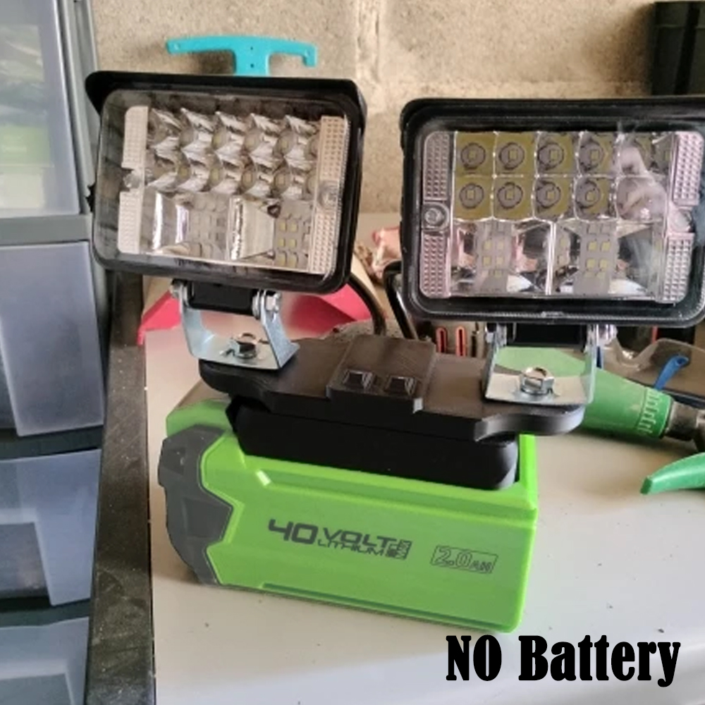 56W 5600LM ضوء العمل LED المحم - مراجعة Outdoor Lighting Not Working وسعره