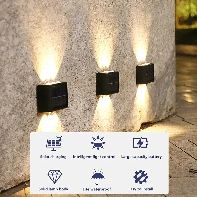 مصباح جداري شمسي LED خارجي مقا - مراجعة Outdoor Lighting Beacon وسعره