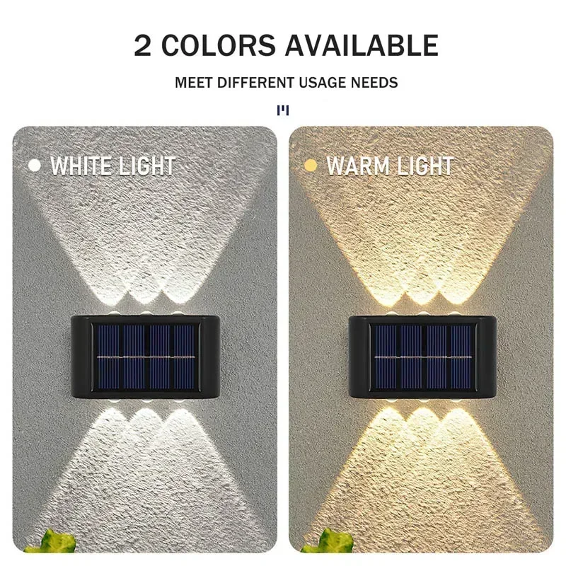 مصباح جداري شمسي LED خارجي مقا - مراجعة Outdoor Lighting Beacon وسعره
