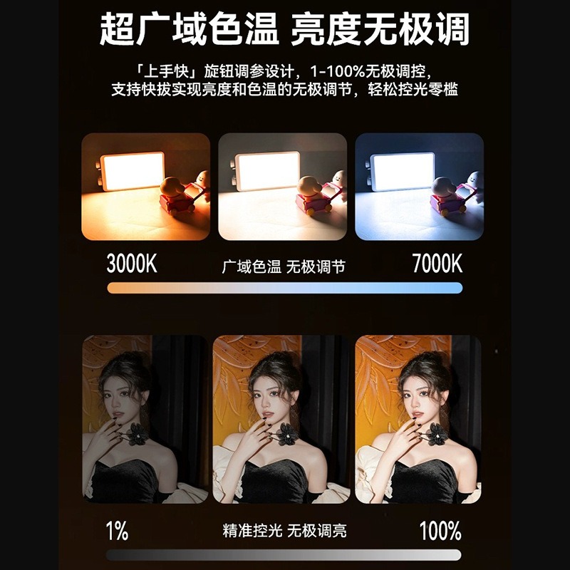 ضوء تعبئة ملون بالكامل 40WRGB، - مراجعة Outdoor Lighting In Photography وسعره
