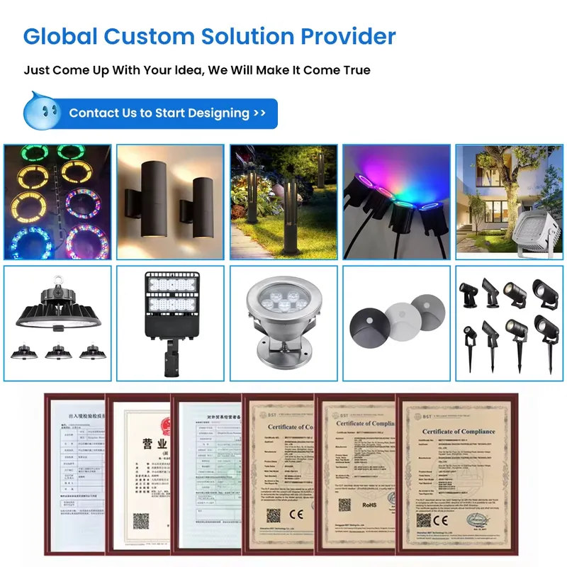 إضاءة LED خارجية بالجملة للشوا - مراجعة Outdoor Lighting Poles وسعره