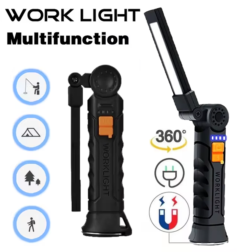 مصباح يدوي COB LED محمول USB ق - مراجعة Outdoor Lighting Beacon وسعره