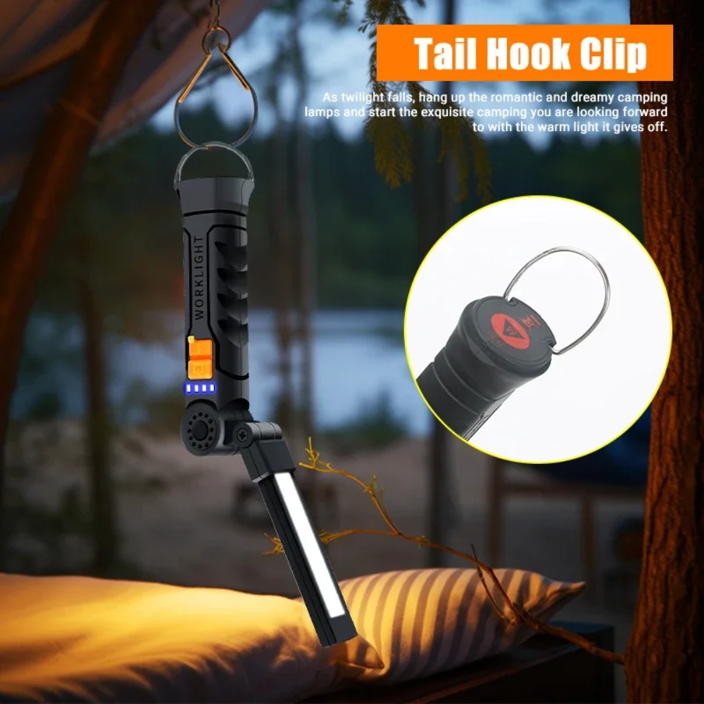 مصباح يدوي COB LED محمول USB ق - مراجعة Outdoor Lighting Beacon وسعره