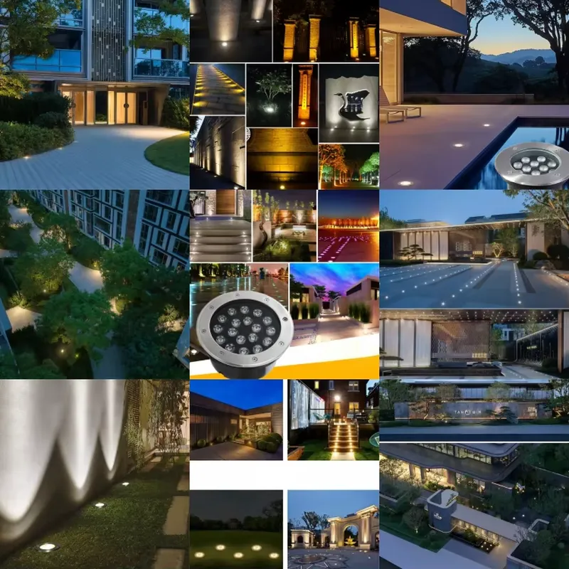 مصباح LED تحت الأرض مقاوم للما - مراجعة Outdoor Lighting Driveway وسعره