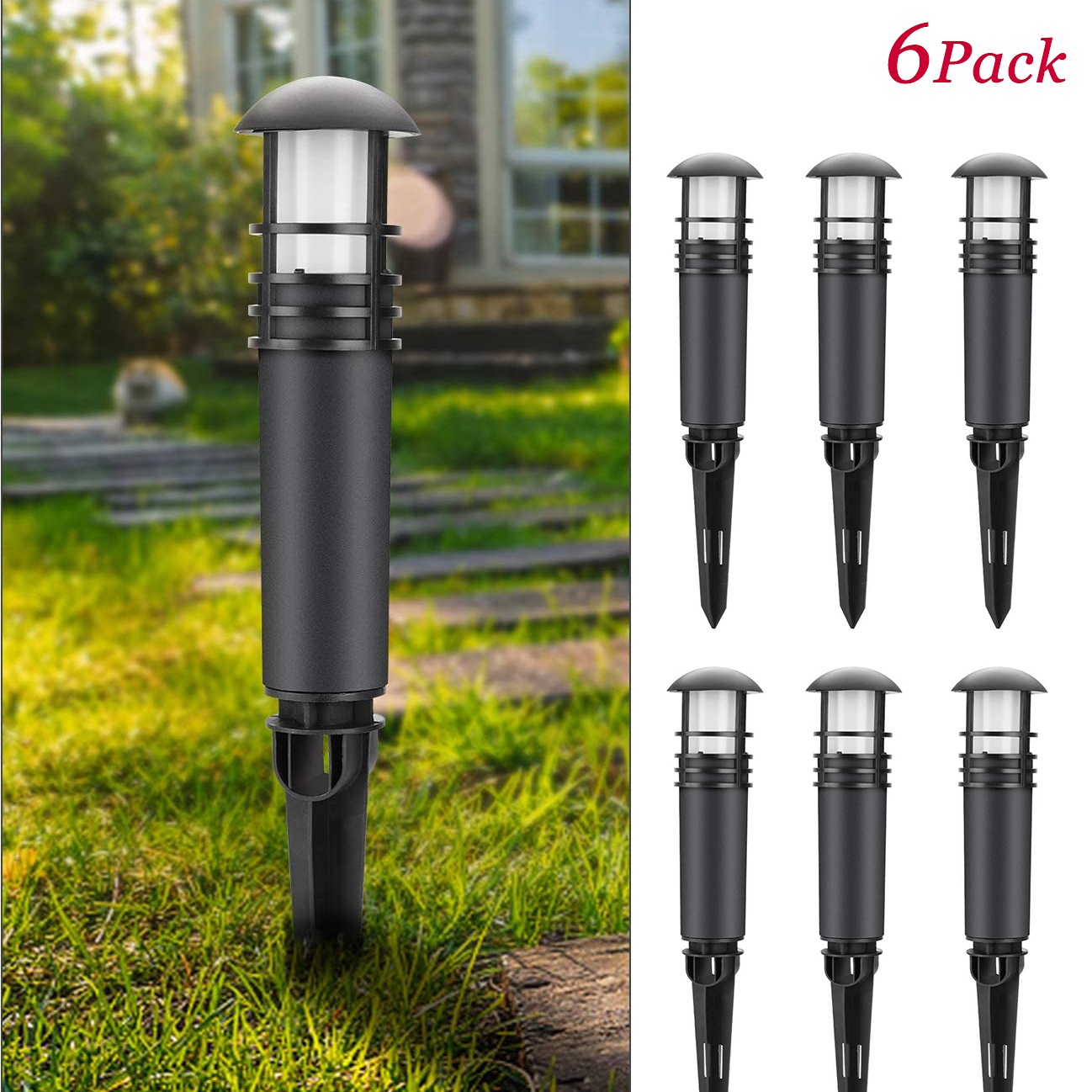 مصابيح LED للممرات بجهد 12 فول - مراجعة Outdoor Lighting Driveway وسعره