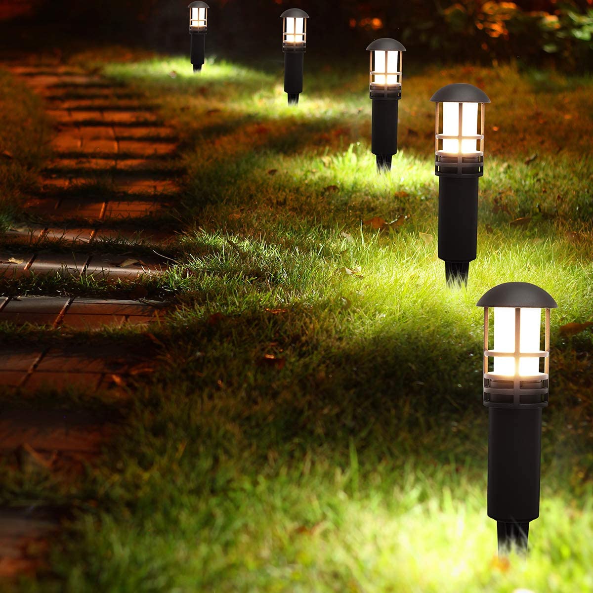 مصابيح LED للممرات بجهد 12 فول - مراجعة Outdoor Lighting Driveway وسعره