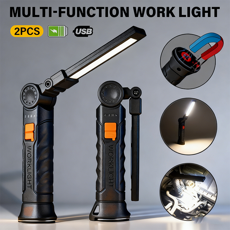 المحمولة COB مصباح ليد جيب USB - مراجعة Outdoor Lighting Beacon وسعره