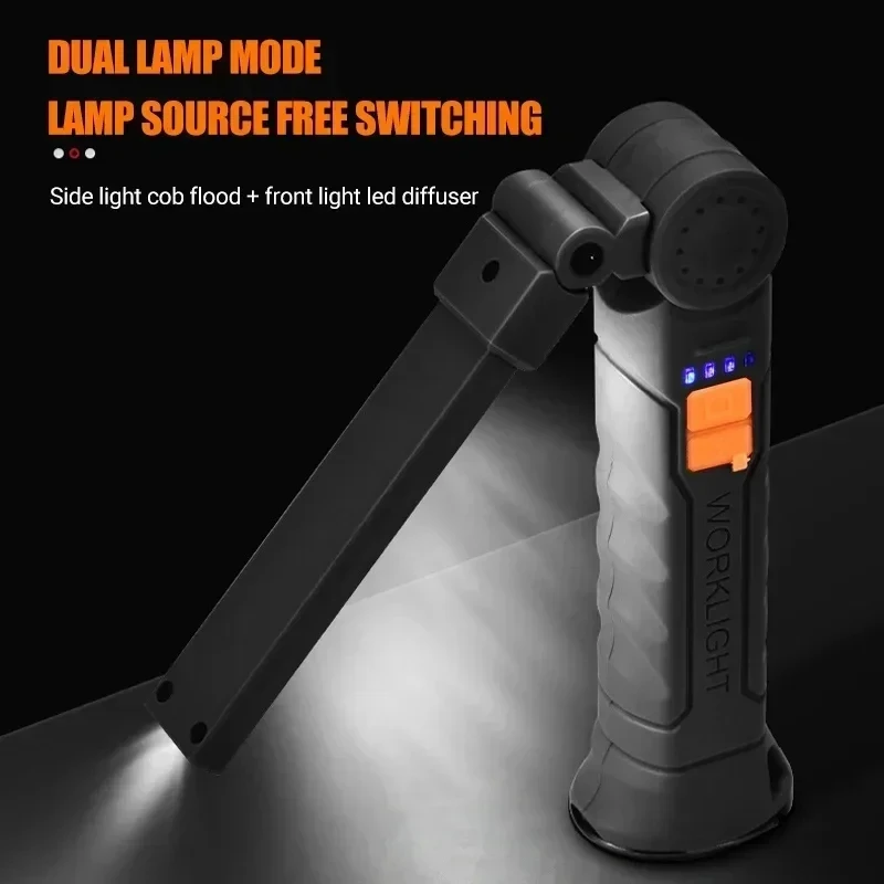 المحمولة COB مصباح ليد جيب USB - مراجعة Outdoor Lighting Beacon وسعره