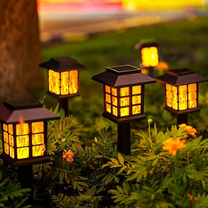 1-10 قطعة ضوء المسار الشمسي في - مراجعة Outdoor Lighting Driveway وسعره