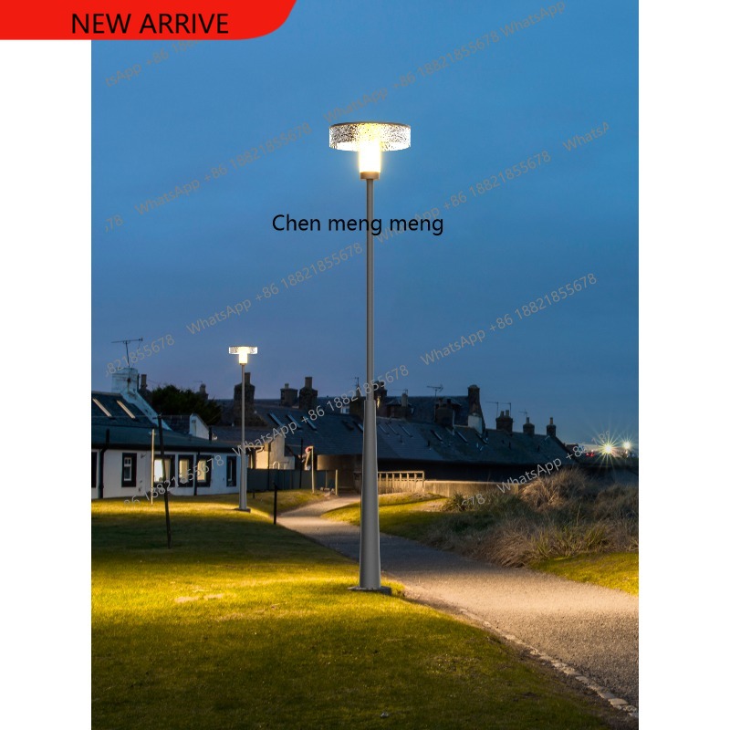 إضاءة حدائق خارجية حديثة وبسيط - مراجعة Outdoor Lighting Poles وسعره