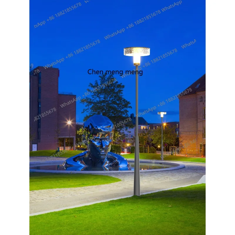 إضاءة حدائق خارجية حديثة وبسيط - مراجعة Outdoor Lighting Poles وسعره