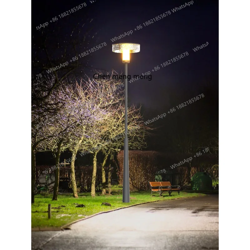 إضاءة حدائق خارجية حديثة وبسيط - مراجعة Outdoor Lighting Poles وسعره