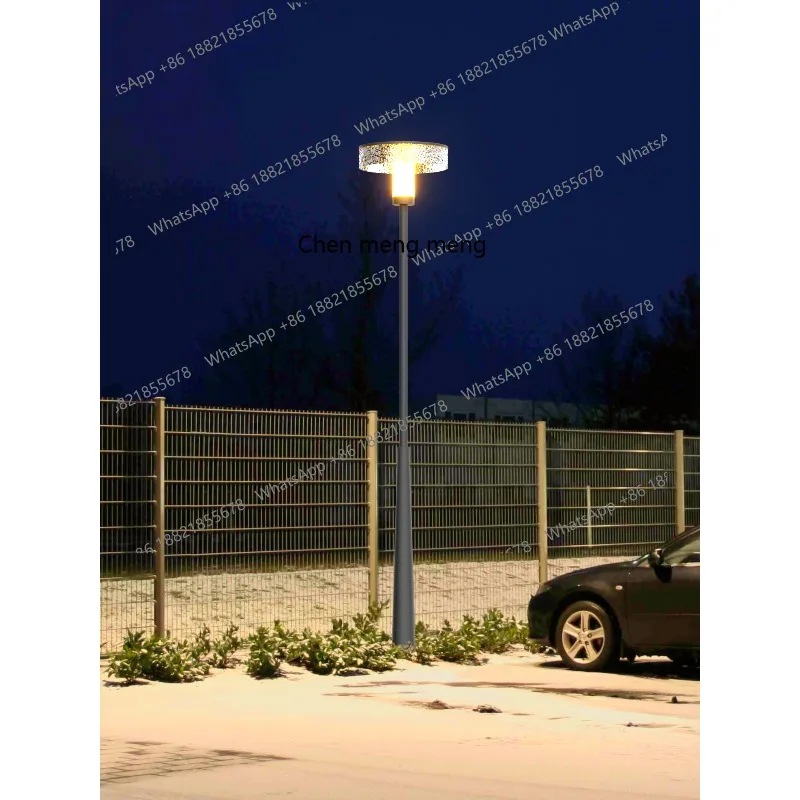 إضاءة حدائق خارجية حديثة وبسيط - مراجعة Outdoor Lighting Poles وسعره